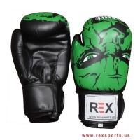 Hulk Sketched REX Kids Halloween Boxing Gloves