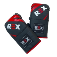 REX Boxing Bag Mitt Artificial Leather Punching Bag Gloves