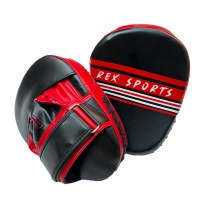 REX Artificial Leather Focus Pads Hook and Jab Pads 