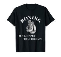 Boxing Clothing REX Boxing T shirts Customized Cotton Men T shirt 