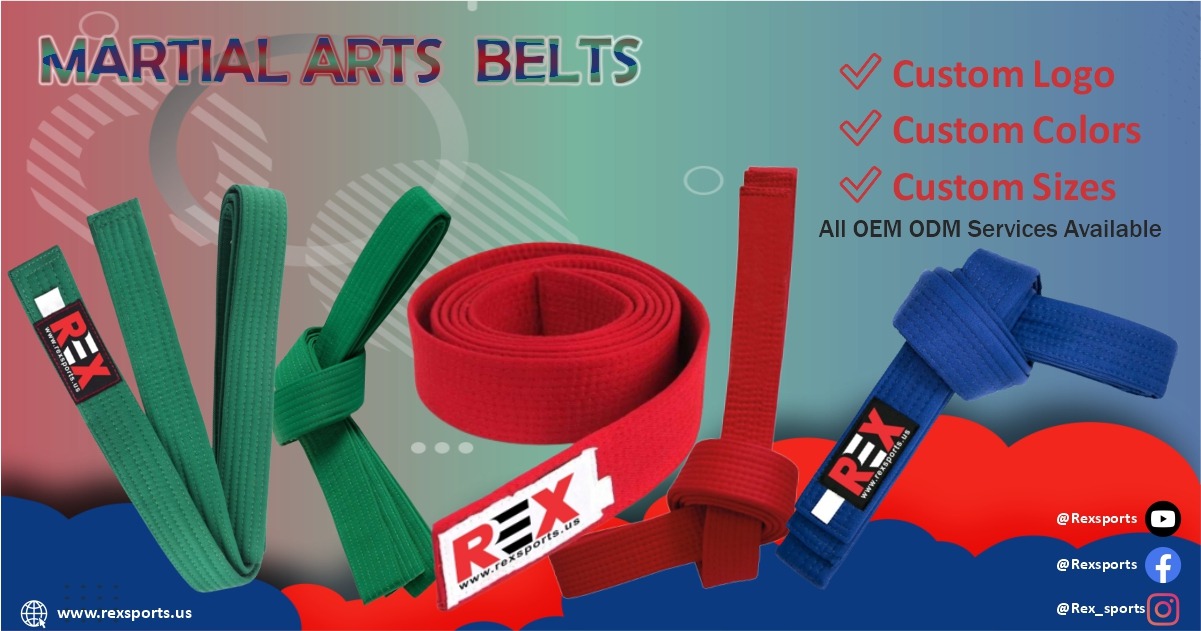 Martial Arts BJJ Belts 