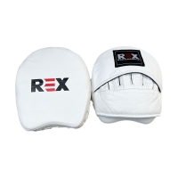 REX Boxing Coach Pads Focus Mitts Curved Target Punching Pads