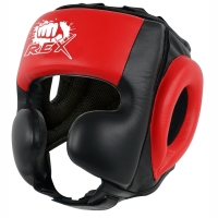 Full Face Boxing Head Guards Sports Equipment Head Protecting Safety Boxing Helmet