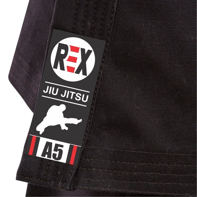 Canvas Black Martial Arts Kimono Karate Uniform Custom Kiokushin Karate Gi 5