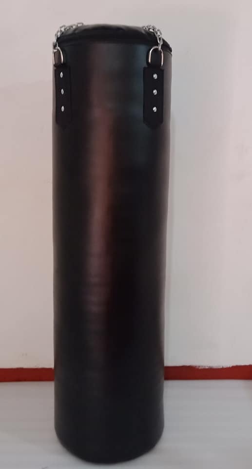 Professional Heavy Punching Bags MMA Training Leather Target Boxing Bag 5