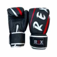 REX Model Muay Thai Boxing Gloves Leather Boxing Bag Gloves