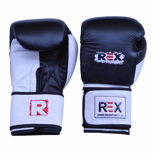 High Quality Cowhide Leather REX Boxing Gloves