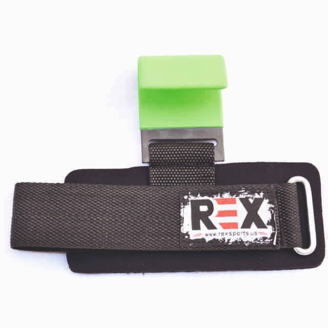 Weightlifting Power Lifting Wrist Hooks Straps for Workout 3