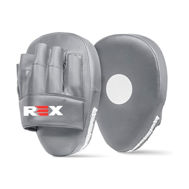 REX Model Synthetic Leather Boxing Focus Pads 1