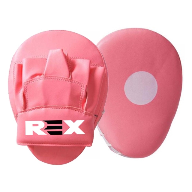 REX Model Synthetic Leather Boxing Focus Pads 2