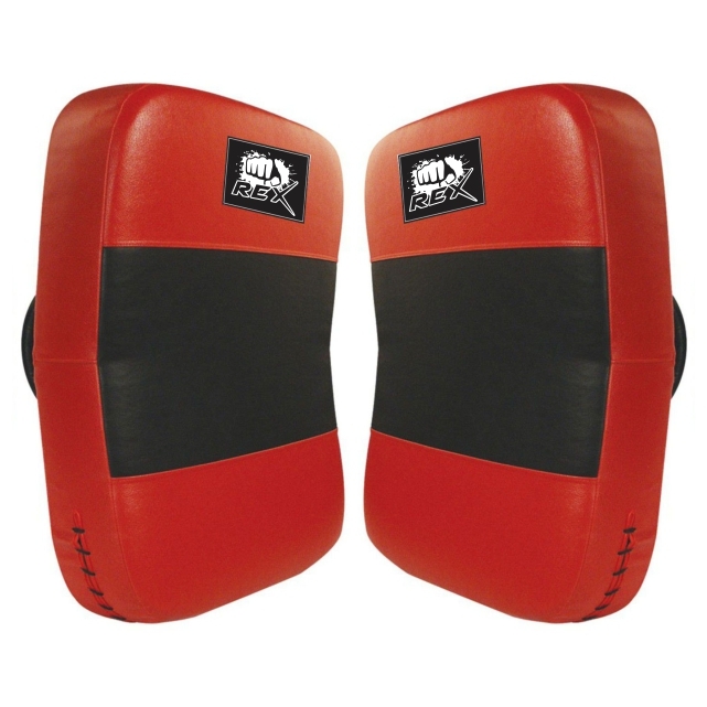 REX Boxing Kick shield Combat Sports Leather Punch Shield 1