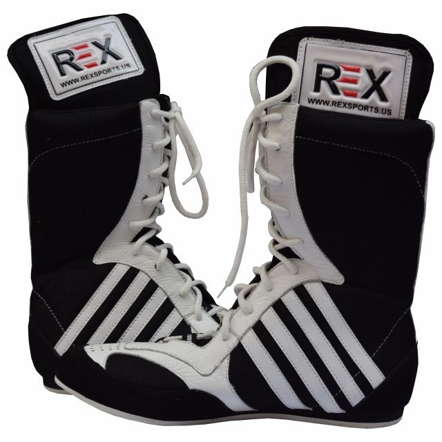 Syntactic Leather Boxing Shoes Wrestling Shoe