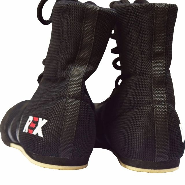 Black Boxing Shoes