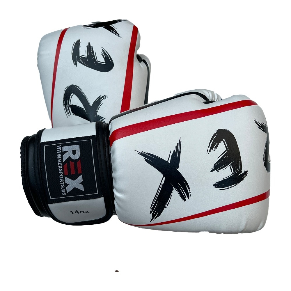 PU Leather Boxing Gloves 4