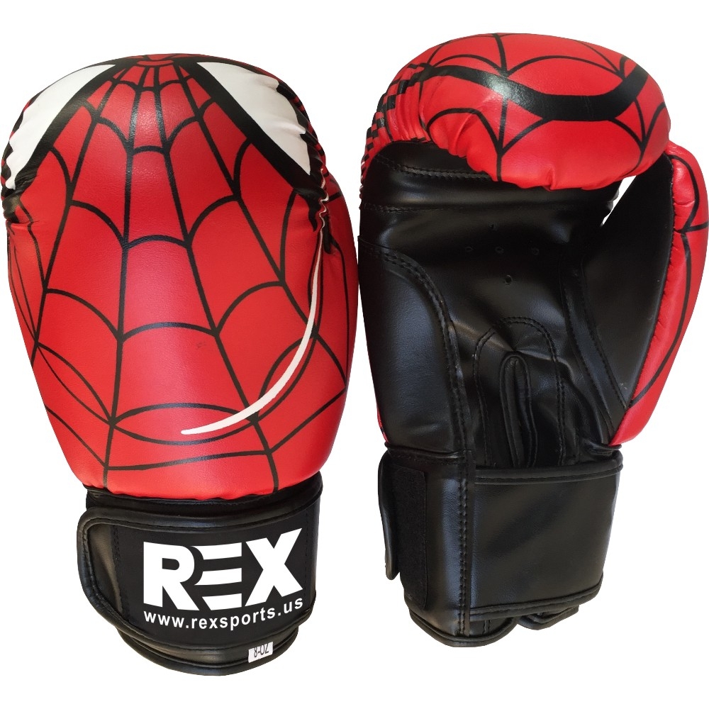 Spiderman Sketched Kids Boxing Glove 4oz 6oz Junior Mitts 