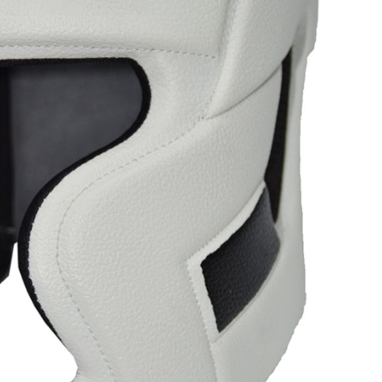 White Training Sparring Head guard