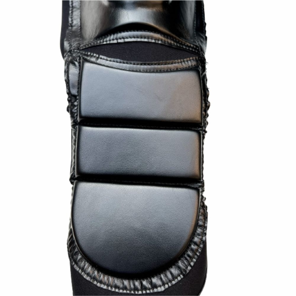 REX Boxing Shin Guards PU Leather Shin Protector