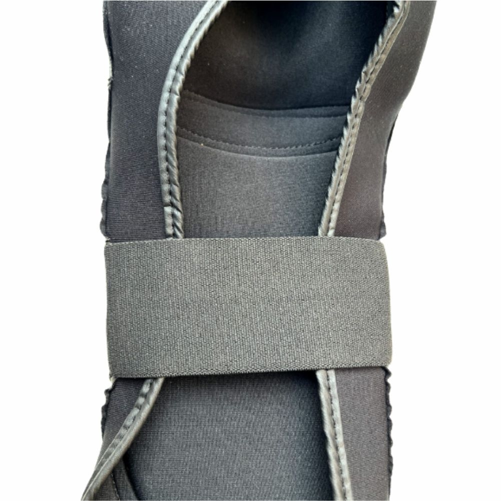 PU Leather Shin Protector