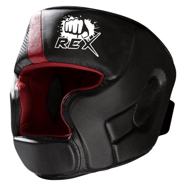 REX Head Guard MMA Training Headgear Martial Art Face Protective Helmet