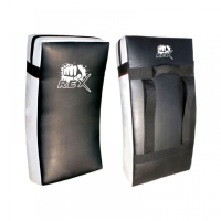 MMA Kick shield Combat Sports Leather Curved Punching Shield