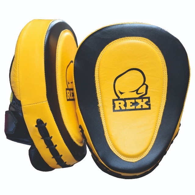 Curved MMA Gel Focus Pads