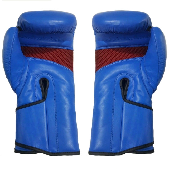 Leather Fighting Gloves Professional Muay Thai Sparring Punching Bag Training Gloves