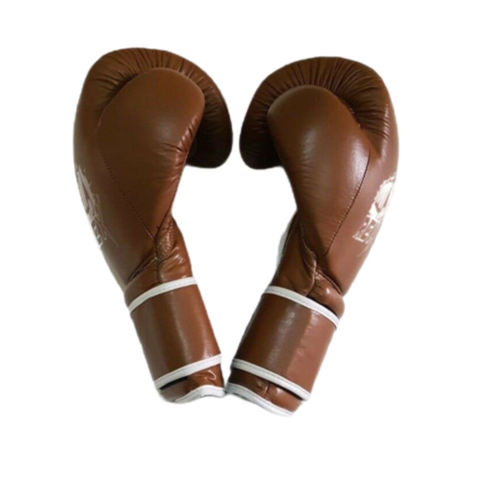 REX Synthetic Leather Thai Training Punching Bag Sparring Gloves 