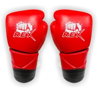 High Quality Genuine Leather Boxing Gloves Pro Training OEM Lace up Custom Logo Gloves