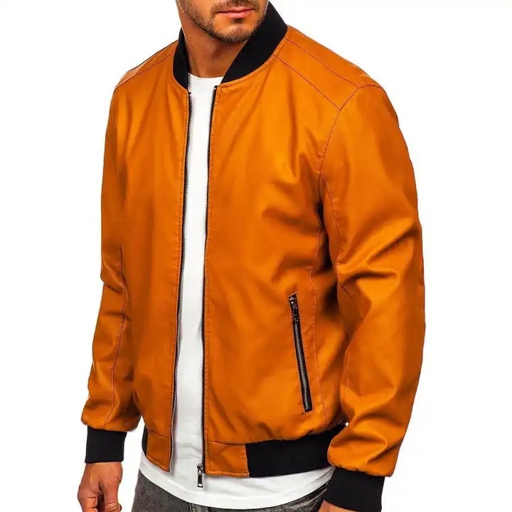 Streetwear Logo Bomber Jackets