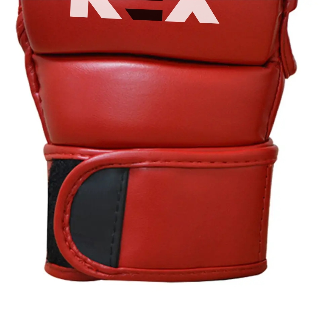 Logo-Branded Combat Gloves