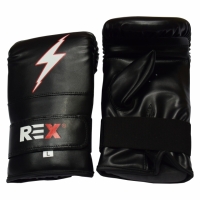 REX PU Leather Boxing Bag Mitt for light fitness Training