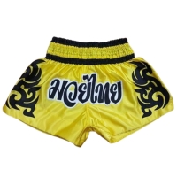 Wholesale Custom Made Professional Muay Thai Shorts Sublimated Polyester Thai Boxing Shorts