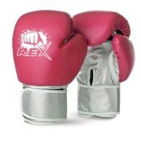 Women Pink Boxing Gloves Female Boxing Gloves 