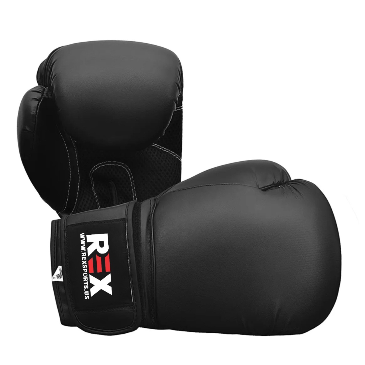 Black Boxing Gloves Boxing Training Gloves in Black