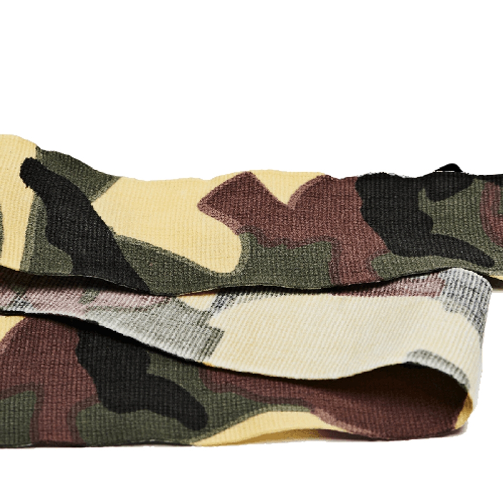 Camo Flag REX Boxing Hand Wrap Leone Green Camo Semi-Elastic Hand Wraps 04