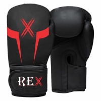 REX Black Boxing Training Gloves