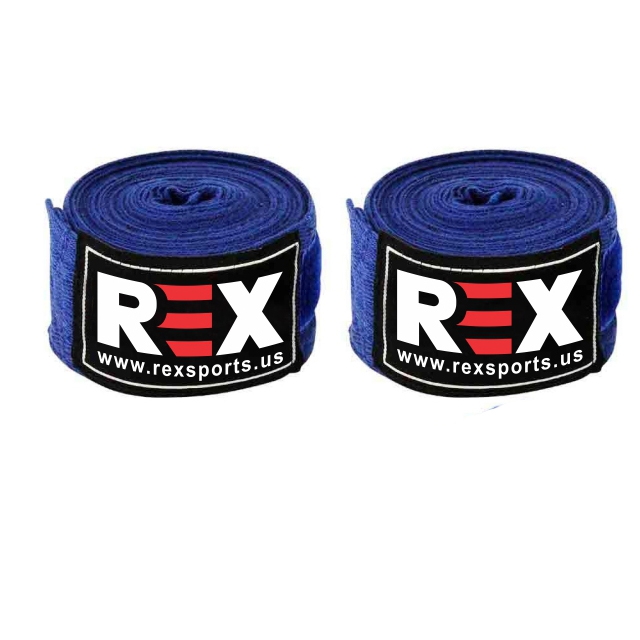 Inner Boxing Bandages 180" Fitness Elasticated Easy Cotton Hand Wraps Wrist Protection 1