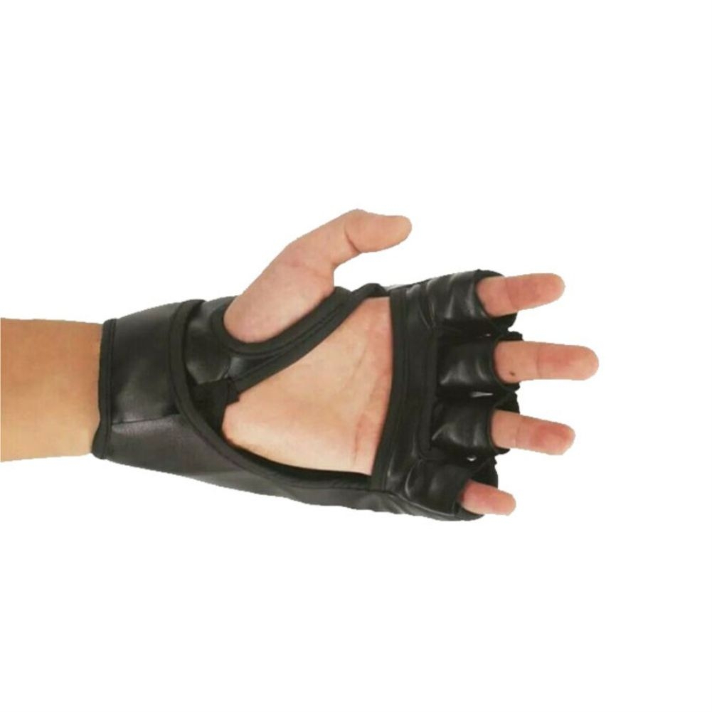 Black MMA Gloves