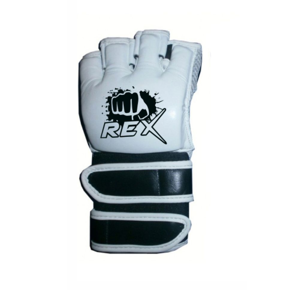 REX Mixed Martial Arts Sparring Training Grappling MMA Fighting Gloves 