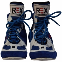 Boxing Boots Wholesale REX Custom Logo Boxing Shoes for Sale in Syntactic Leather 