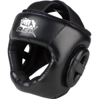 REX Open Face Professional Training Head Guard 