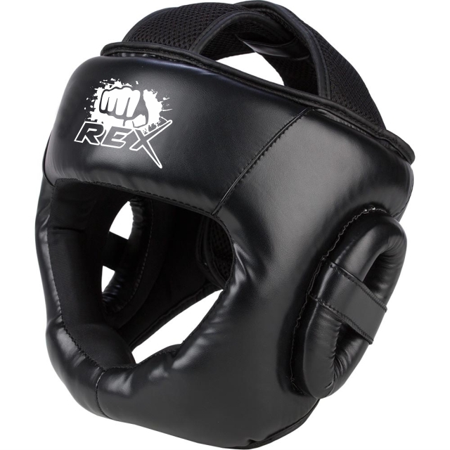 REX Open Face Professional Training Head Guard 