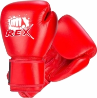 High Quality PU Leather 10oz/12oz Twins Model Red Boxing Glove 