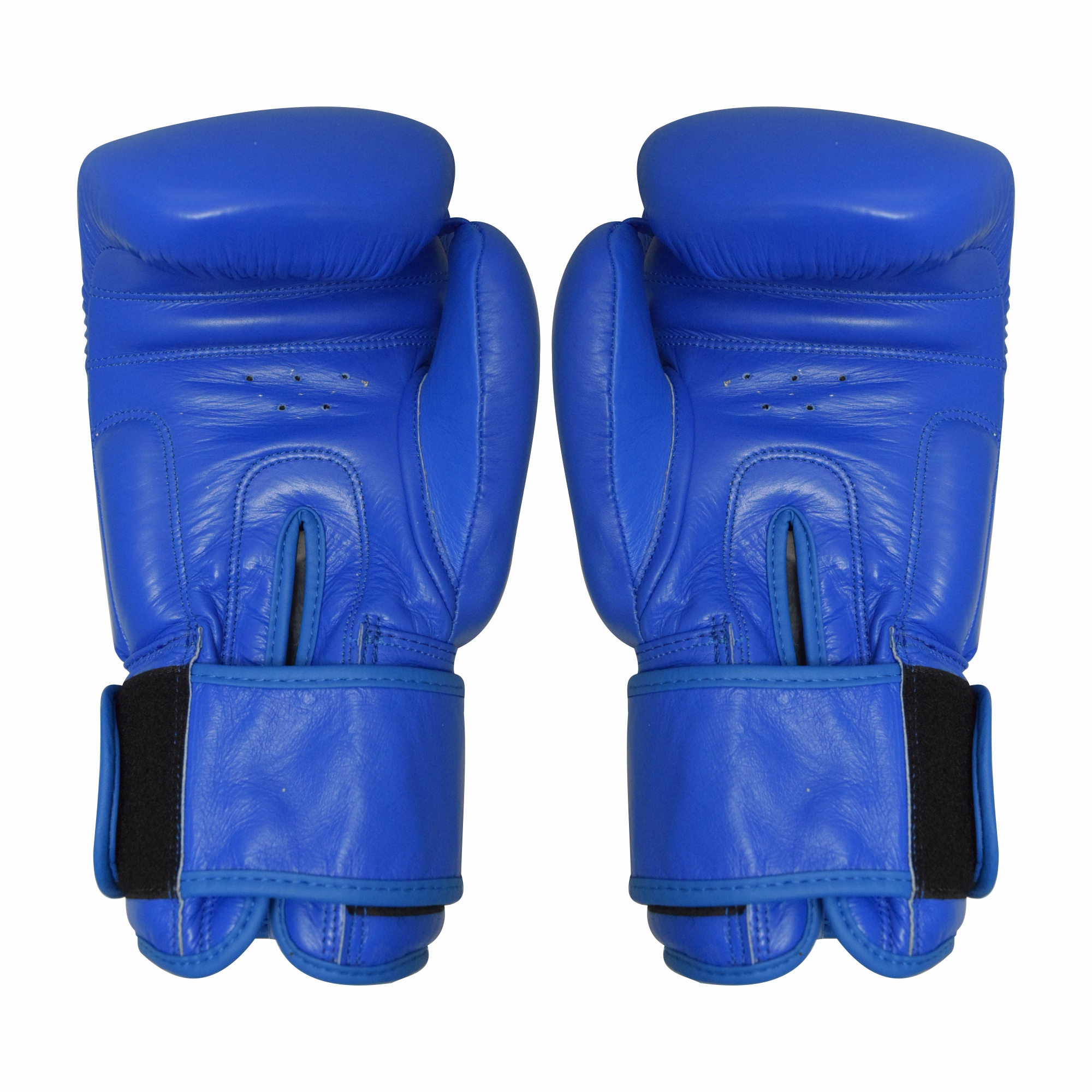 High Quality Pro Style Cowhide Leather Training Boxing Gloves 2