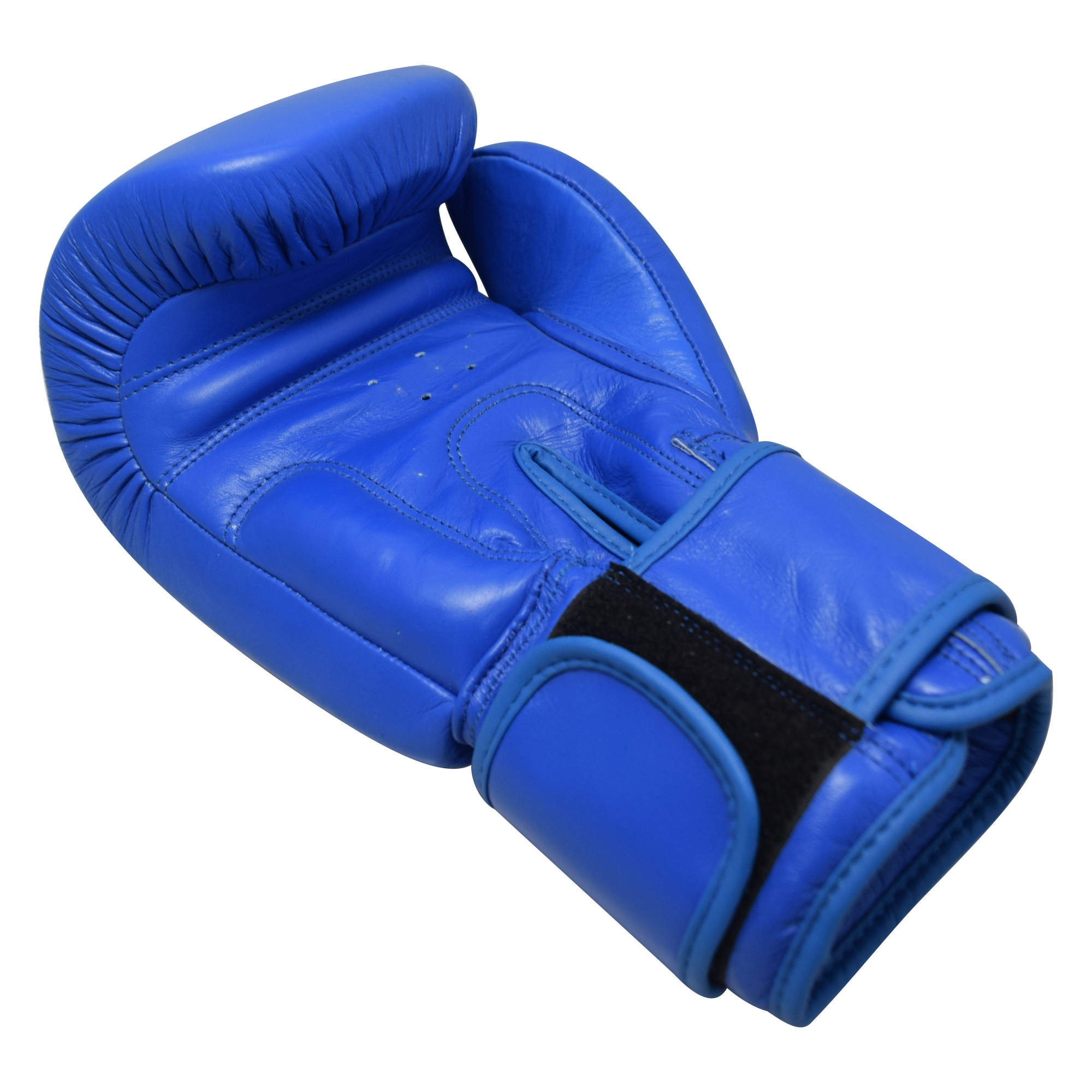 High Quality Pro Style Cowhide Leather Training Boxing Gloves 4