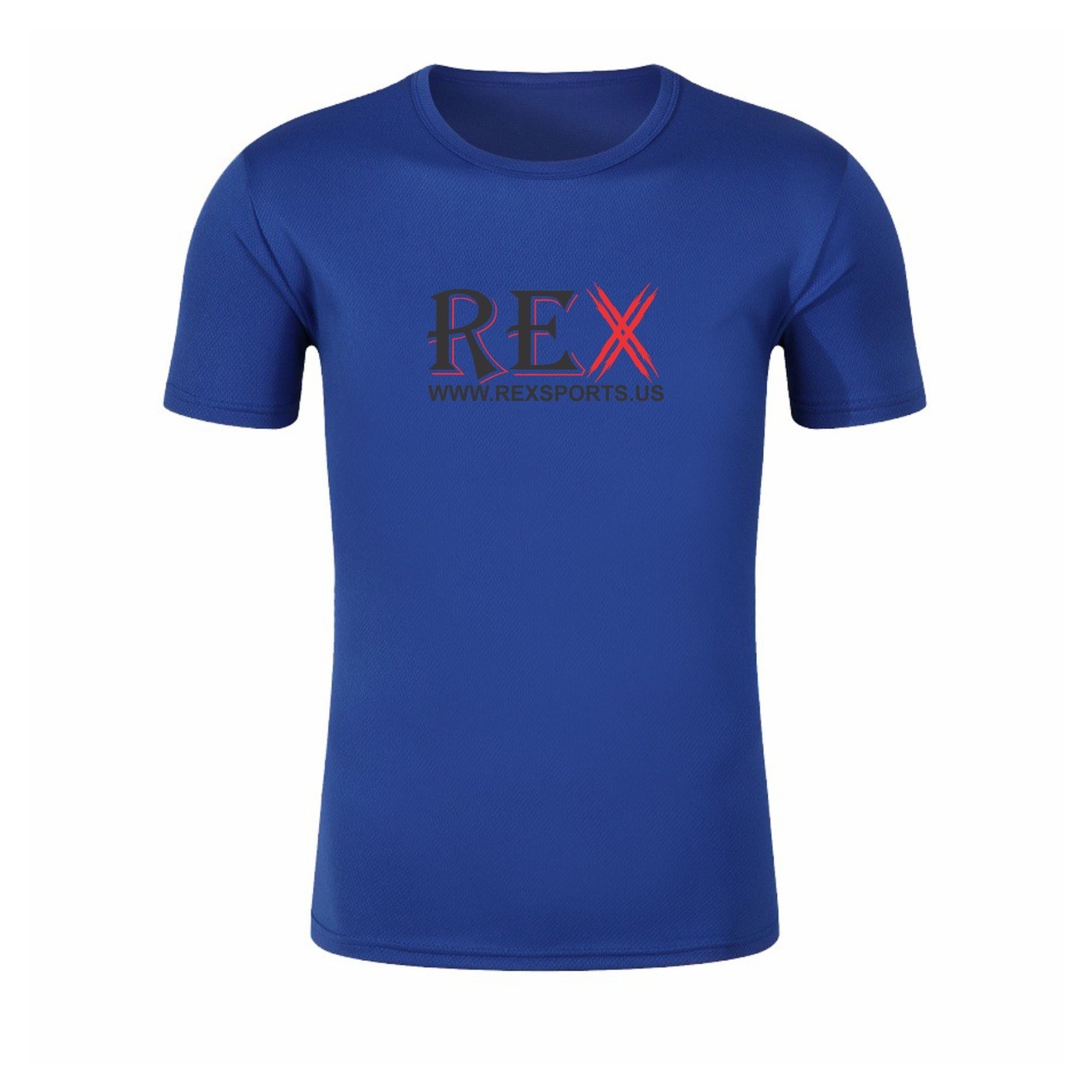 REX Sports Men T Shirt With Custom Logo Printing 1