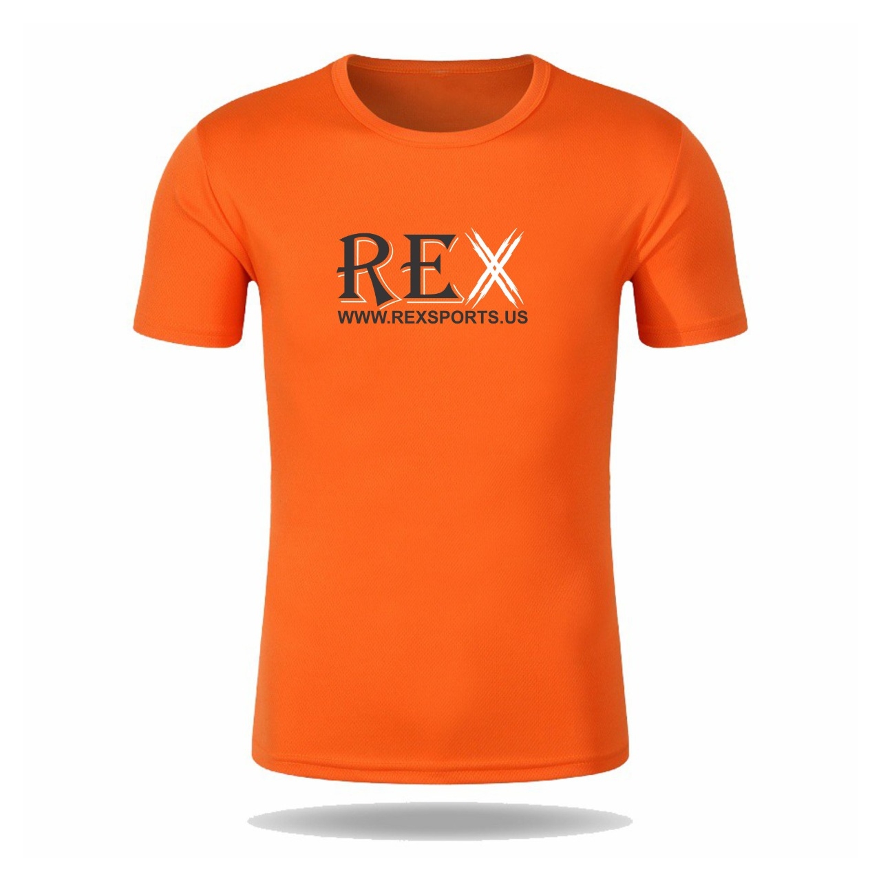 REX Sports Men T Shirt With Custom Logo Printing 2