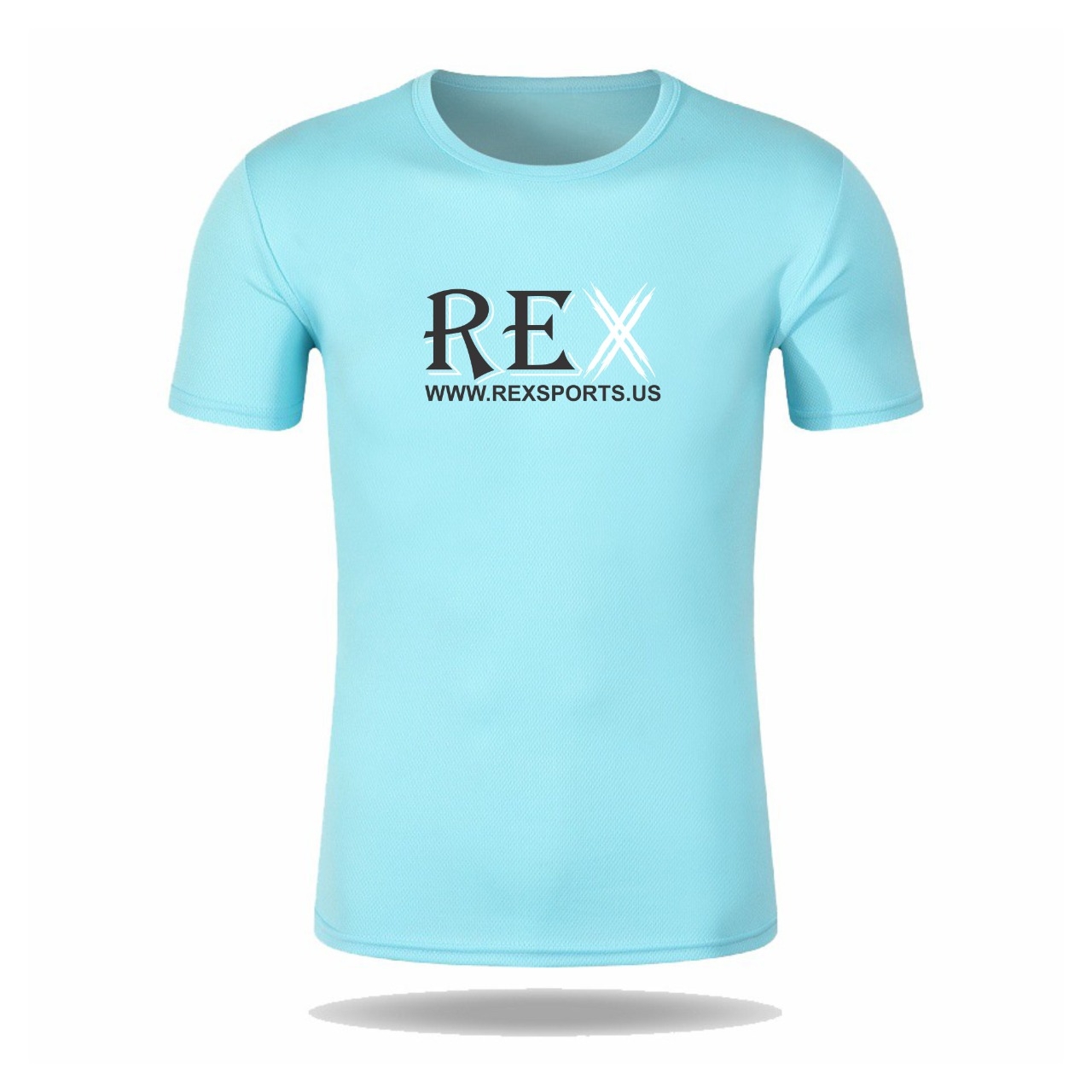 REX Sports Men T Shirt With Custom Logo Printing 3