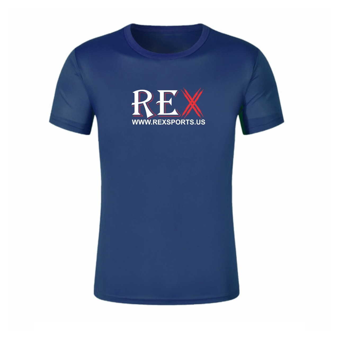 REX Sports Men T Shirt With Custom Logo Printing 4