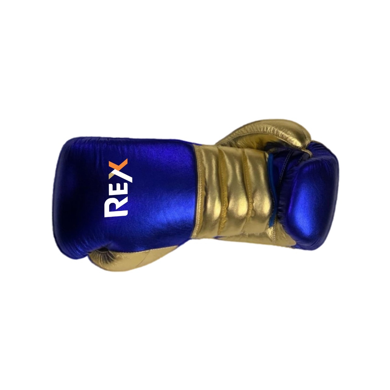 REX Special Shine Leather Training and Competition Boxing Gloves 2